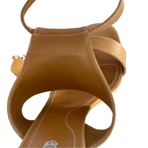 TOD'S LEATHER SANDALS - Picture 6 of 8